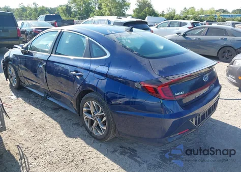 2021 Hyundai Sonata Sel из США, поврежденный, VIN 5NPEL4JA3MH083895